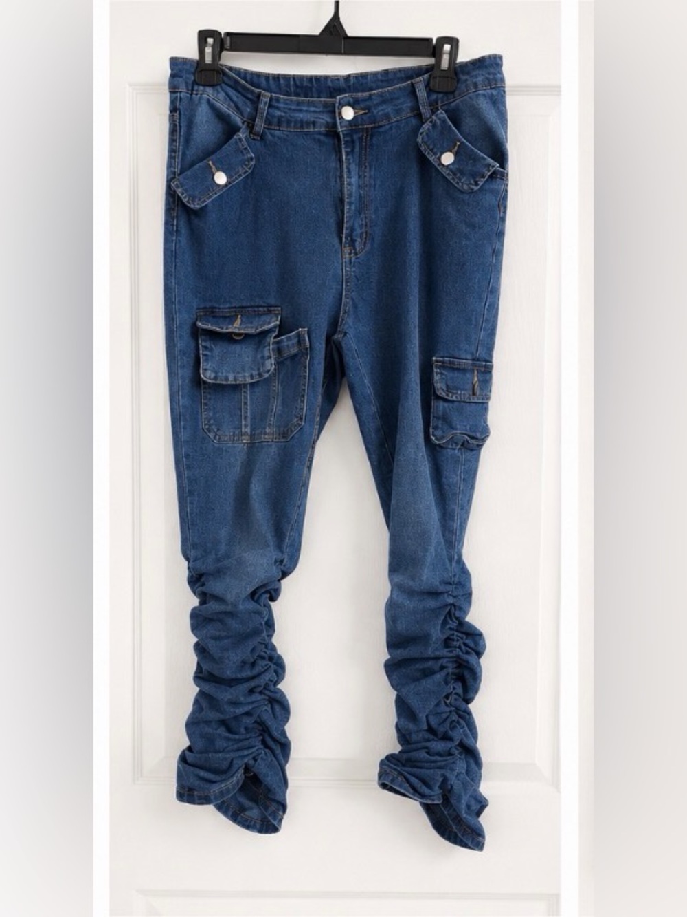 Cargo Denim Pants